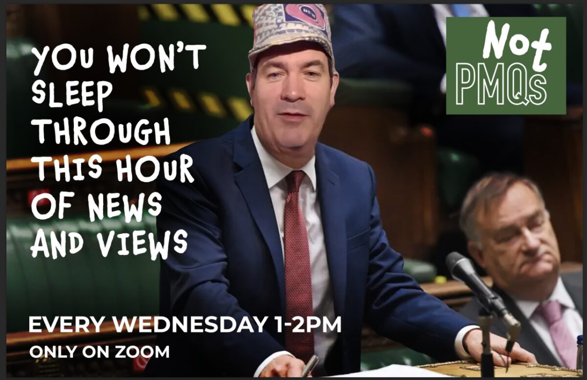 Not PMQs