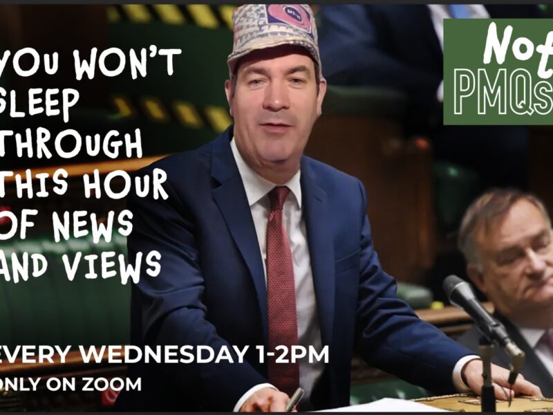 Not PMQs
