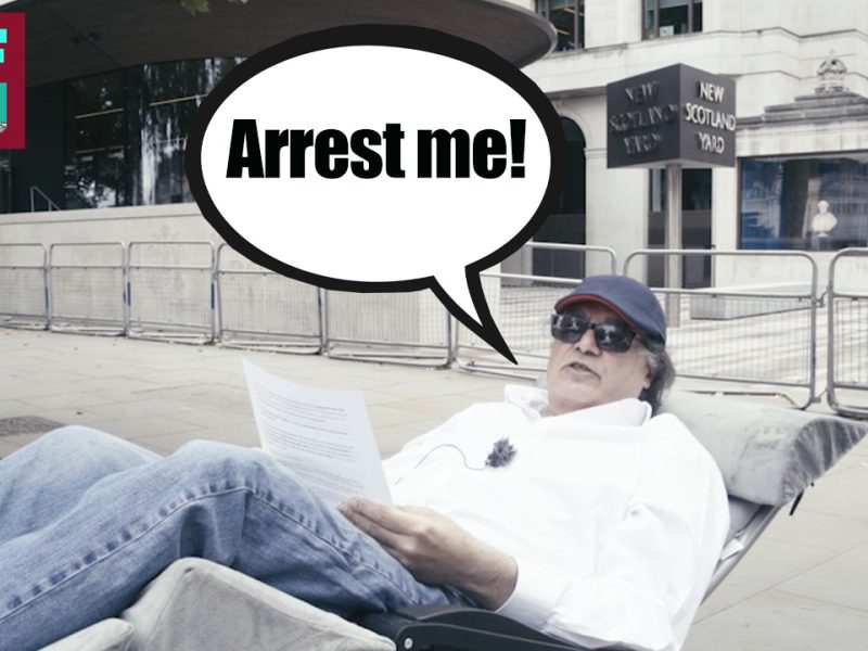 Why won’t police arrest this ‘Terrorist’?
