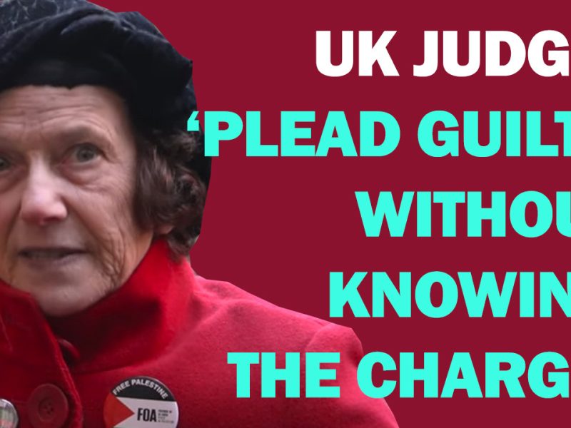 UK Judge: ‘Plead guilty without knowing the charge’