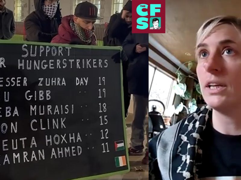 Media blackout on a UK hunger strike you NEED to know about