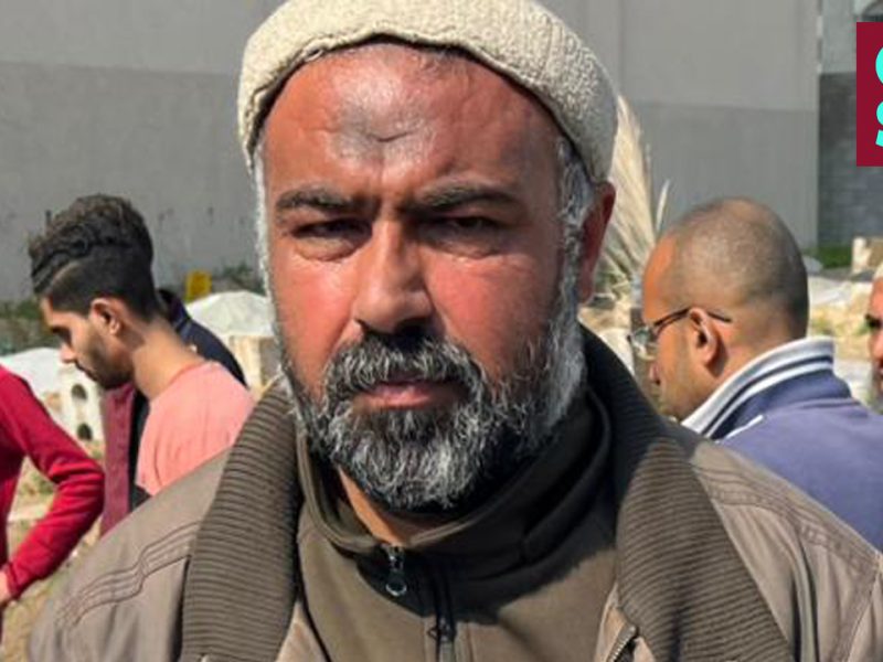 ‘They can’t silence me’: Gaza journalist Motasem Dalloul’s story