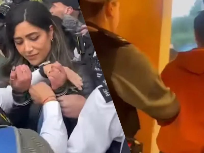 Police hunt doctor over pro-Palestine speech