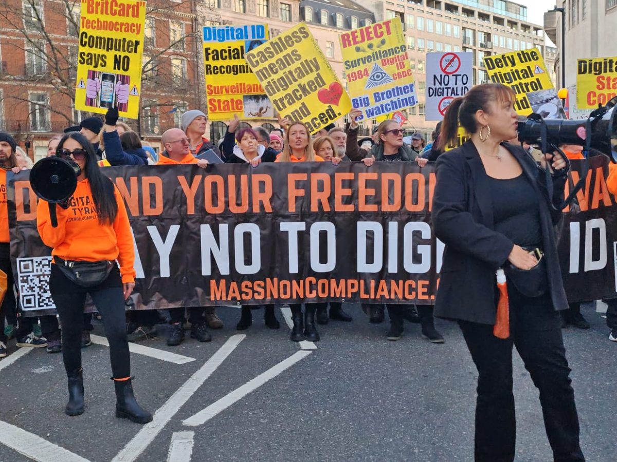 Left and right unite against Digital ID