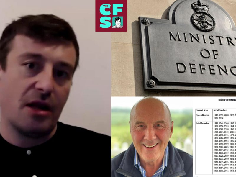 Exiled journalist scores massive victory over secretive MoD