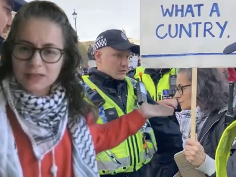 Met Police pay damages for anti-Israel placard arrest