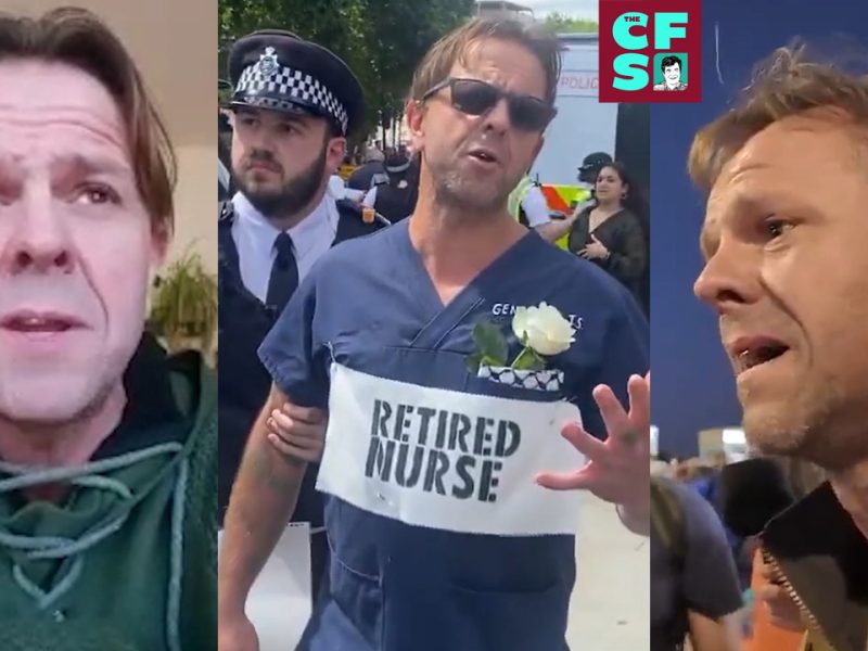 ‘If I stop protesting, I climb the walls’