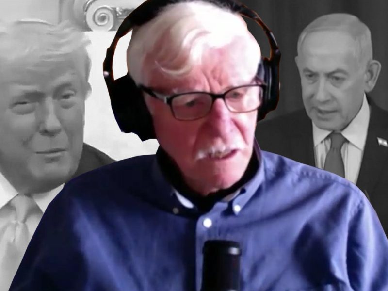 Who is running this? The US or Israel?