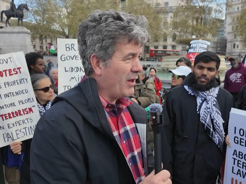 ‘The terrorists are the ones arresting them’