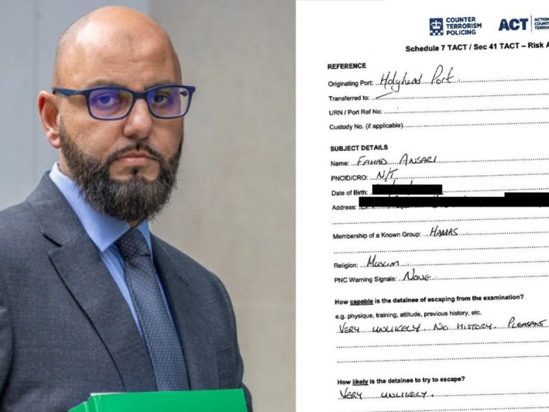Did UK police share lawyer’s phone data with Mossad?