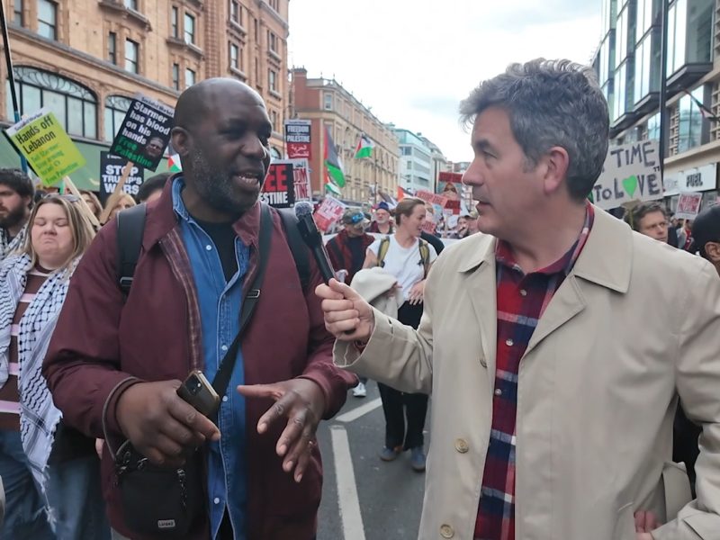 Police tried to smear the march – it backfired