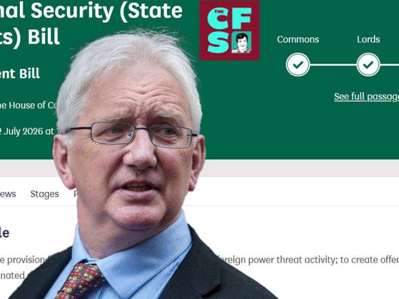 The terrifying government bill they are rushing through