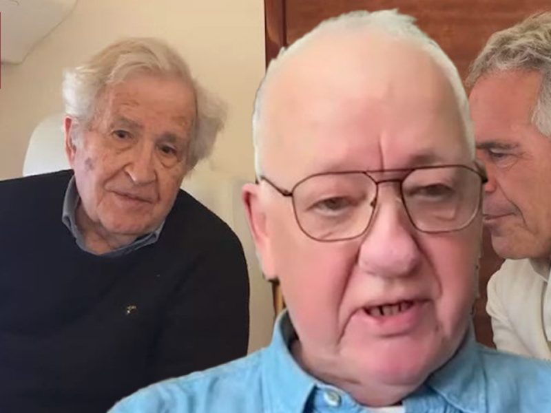 ‘I warned about Chomsky but I was ignored’