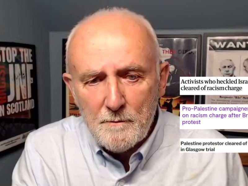 One man. Four ‘anti-Semitism’ trials. Four wins.