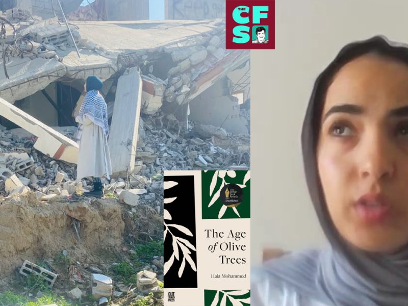 She wrote poetry to survive Gaza – now her sister needs our help